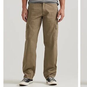 Wrangler Authentics NWT Men’s Cargo Work Casual Pants Waist 44